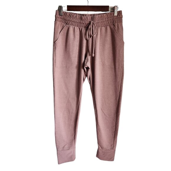 Free People Pants - Free People Mauve Joggers